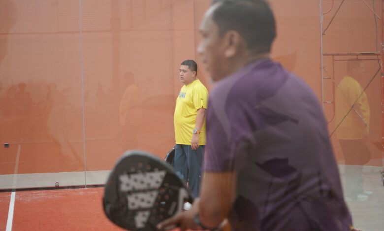 Munafri-Aliyah Resmikan Kehadiran Padel Qu, Tekankan Manfaat Sosial Olahraga