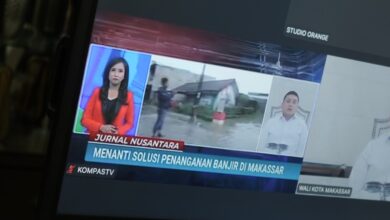 Wali Kota Makassar Paparkan Strategi Teknis Kendalikan Banjir di Wilayah Rawan