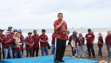 Family Gathering Dishub, Wali Kota Makassar Serukan Pelayanan Publik dan Penataan Lalu Lintas