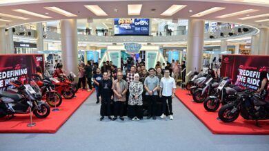 Wakil Wali Kota Makassar Resmikan Showroom QJ Motor Makassar