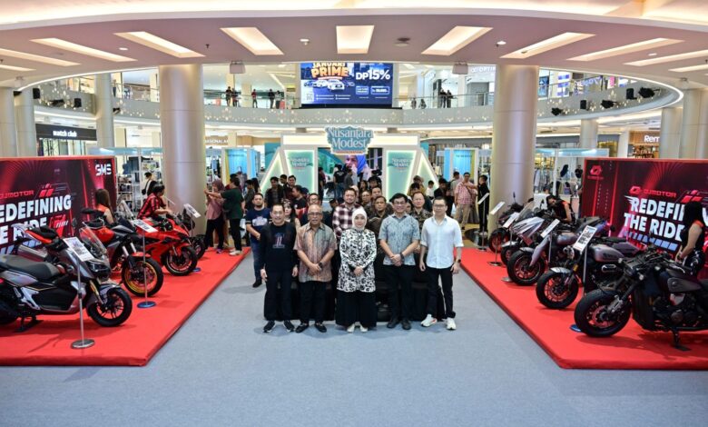 Wakil Wali Kota Makassar Resmikan Showroom QJ Motor Makassar