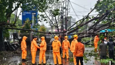 BPBD Makassar Siagakan Personel 24 Jam Hadapi Banjir dan Pohon Tumbang