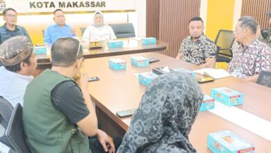 Komisi B DPRD Kota Makassar Awali Tahun Dengan Serap Aspirasi Masyarakat di Perumda Pasar