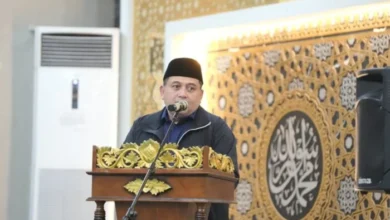 Munafri Arifuddin Tekankan Pentingnya Legalitas Wakaf dan Profesionalisme Pengurus Masjid