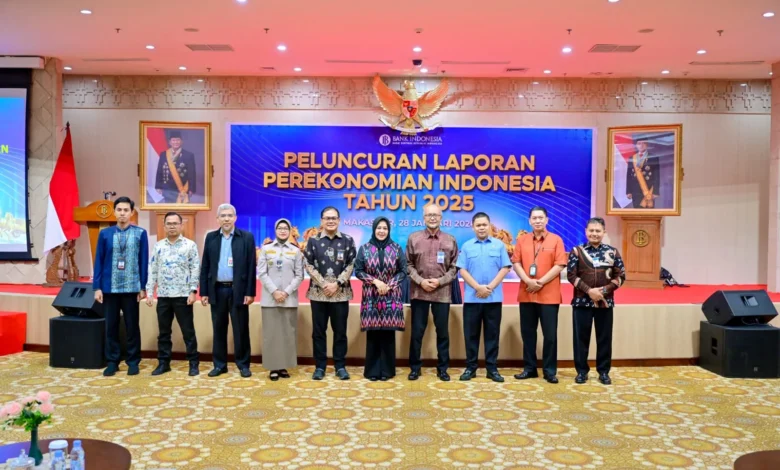 Hadapi Tantangan Global, Wagub Fatmawati Rusdi Tekankan Strategi Ekonomi Sulsel yang Tangguh di LPI 2025