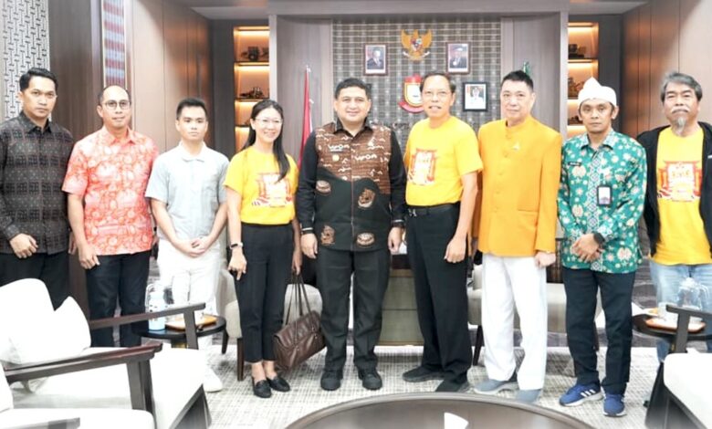 Disbud Kota Makassar Perkuat Sinergi Budaya Lintas Etnis melalui Audiensi Capgomeh & Jappa Jokka 2026