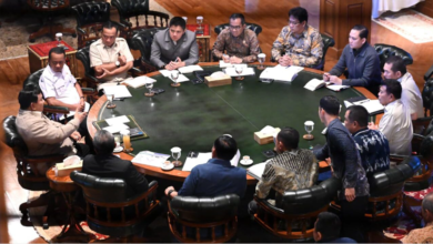 Usai Kunjungan Luar Negeri, Presiden Prabowo Gelar Rapat Kabinet di Hambalang