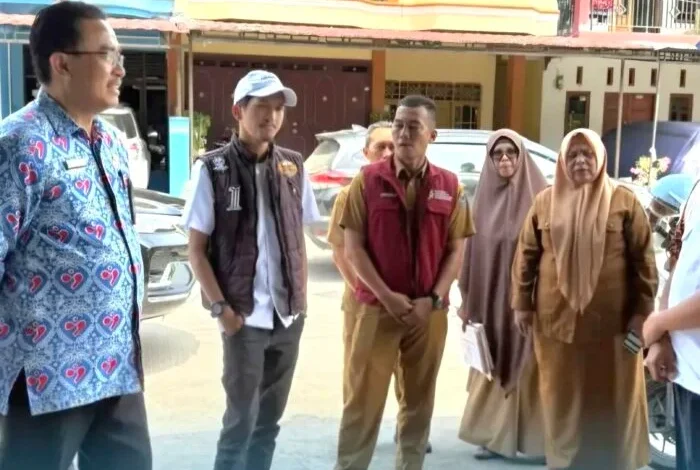 Wujudkan Generasi Emas, Kemendukbangga/BKKBN Sulsel Tinjau Kesiapan Program Makan Bergizi Gratis di Enrekang