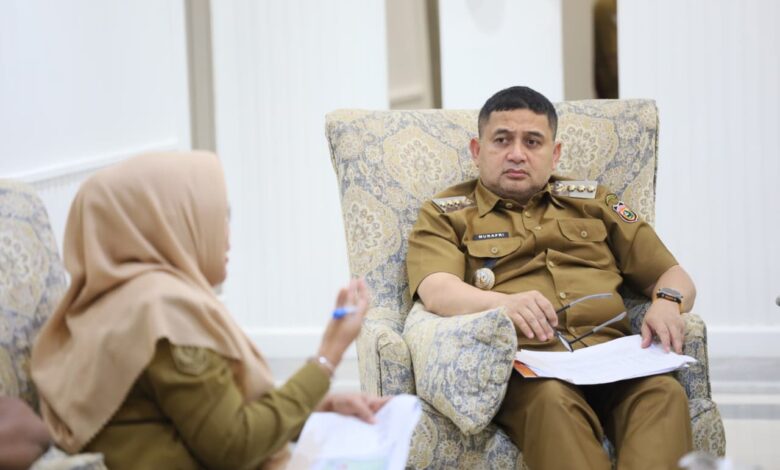 Banyak Aset Tanpa Alas Hak, Wali Kota Makassar Minta OPD dan Camat serta Lurah Bergerak Cepat