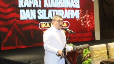 Munafri–Aliyah Hadiri Rakor IKA Unhas, Dorong Kolaborasi Alumni untuk Pembangunan Daerah