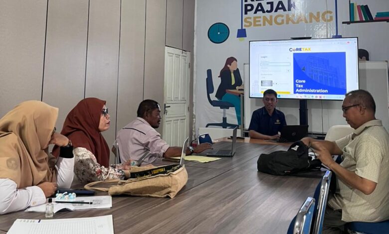 KP2KP Sengkang Gelar Bimtek Aplikasi Coretax-DJP bagi Bendahara Sekolah