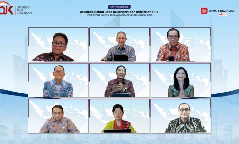 Stabilitas Keuangan Nasional Terjaga, OJK Optimistis Hadapi Tantangan 2026