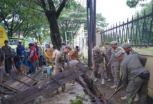 Pemkot Makassar Tata PK5 di Sekitar GOR Sudiang SecaraHumanis dan Solutif