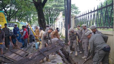 Pemkot Makassar Tata PK5 di Sekitar GOR Sudiang SecaraHumanis dan Solutif