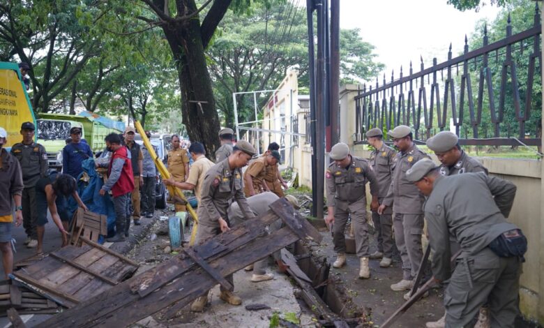 Pemkot Makassar Tata PK5 di Sekitar GOR Sudiang SecaraHumanis dan Solutif