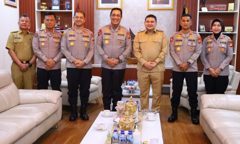 Pemkot Makassar dan Polda Sulsel Sepakat Jaga Kondusivitas Kota di 2026
