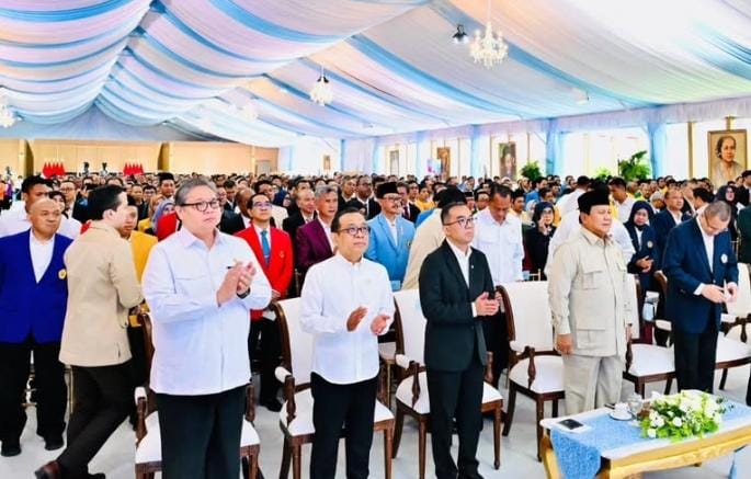 Rektor Terpilih Unhas Prof JJ Hadiri Forum Nasional Rektor di Istana Negara