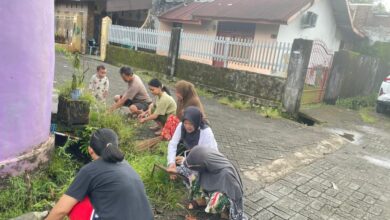 RT 4 RW 3 Kelurahan Sudiang Raya Gelar Jumat Bersih Terinspirasi Gerakan PKK
