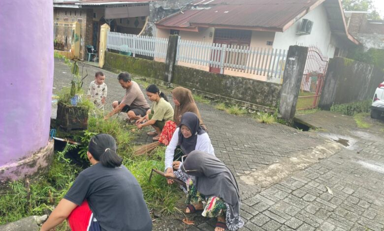 RT 4 RW 3 Kelurahan Sudiang Raya Gelar Jumat Bersih Terinspirasi Gerakan PKK