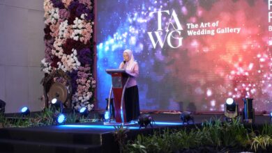 Diikuti 65 Vendor, Melinda Aksa Resmi Buka Wedding Fair di Four Points Hotel