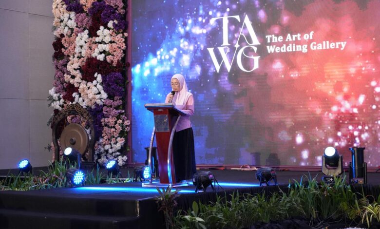 Diikuti 65 Vendor, Melinda Aksa Resmi Buka Wedding Fair di Four Points Hotel