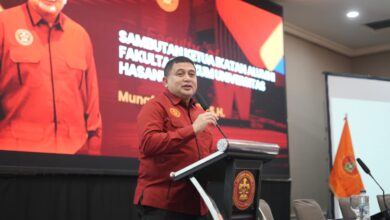 Bangkit dari Vakum, Munafri Ajak Alumni FH Unhas Bersatu dan Berkontribusi