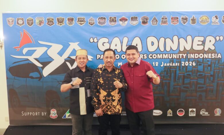 Wali Kota Makassar Dukung Event dan Dunia Otomotif Lewat Gala Dinner POC Indonesia