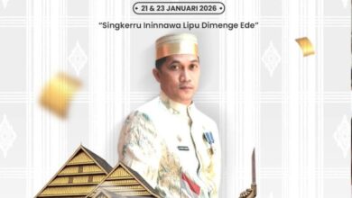 Andi Patiware Ucapkan Selamat Hari Jadi Luwu ke-758 dan Hari Perlawanan Rakyat Luwu ke-80