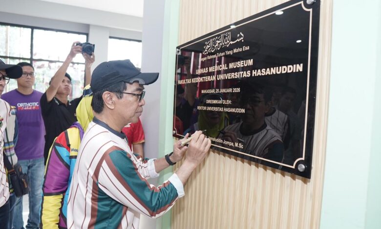Peresmian Unhas Medical Museum Fakultas Kedokteran Unhas, Momentum Penting dalam Dies Natalis ke-70