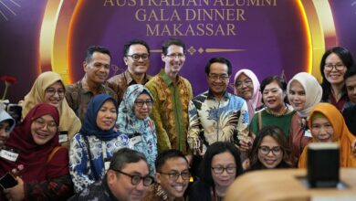 Unhas Perkuat Jejaring Alumni melalui Australia Alumni Gala Dinner