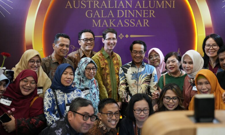 Unhas Perkuat Jejaring Alumni melalui Australia Alumni Gala Dinner