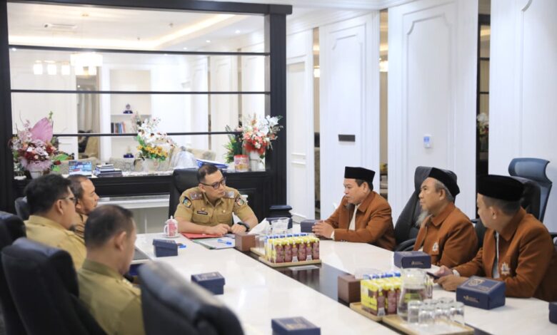 Sekda Makassar Terima Yayasan Tajdidul Iman, Bahas Pelayanan Umat