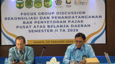 KPP Pratama dan KPPN Palopo Wujudkan Pengelolaan Keuangan yang Akuntabel Lewat FGD Rekonsiliasi Pajak