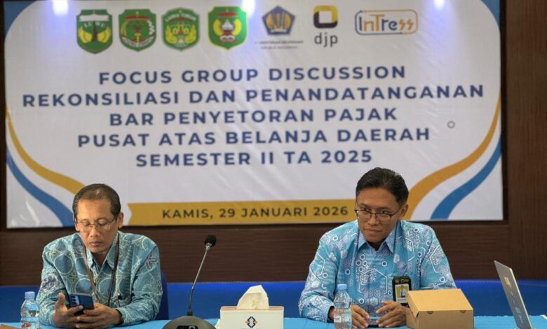 KPP Pratama dan KPPN Palopo Wujudkan Pengelolaan Keuangan yang Akuntabel Lewat FGD Rekonsiliasi Pajak