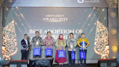 Transformasi Digital Berbuah Prestasi, Makassar Raih Mbizmarket Award 2025
