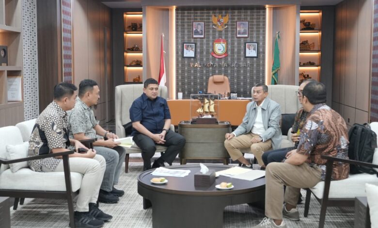 Bertemu Wali Kota, PT GMTD Percepat Penyerahan PSU, Munafri Tegaskan Kepastian Aset