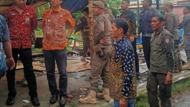Relokasi PKL di Tamalanrea, Pemkot Makassar Kembalikan Fungsi Trotoar dan Drainase