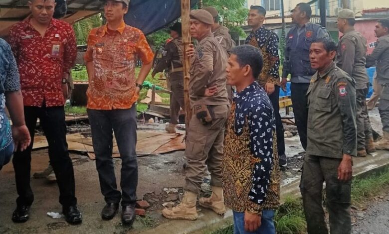 Relokasi PKL di Tamalanrea, Pemkot Makassar Kembalikan Fungsi Trotoar dan Drainase