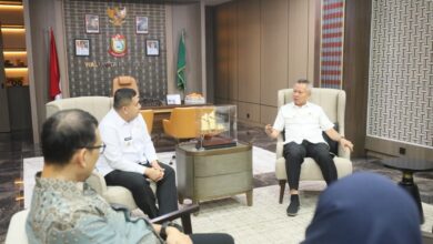 Bupati Sigi Belajar Pengelolaan Sampah Terintegrasi dari Kota Makassar