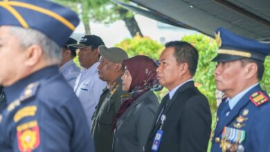Aliyah Mustika Ilham Hadiri Upacara Peringatan Hari Dharma Samudra Tahun 2026 di Dermaga Layang Kodaeral VI