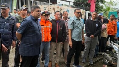 Munafri Tinjau Lokasi Banjir di Biringkanaya, Cari Solusi Penanganan di Sungai Biring Je’ne