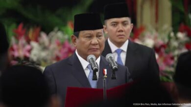 Perkuat Kebijakan Energi Nasional, Presiden Prabowo Lantik Anggota DEN 2026–2030