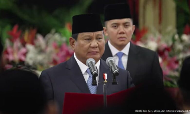 Perkuat Kebijakan Energi Nasional, Presiden Prabowo Lantik Anggota DEN 2026–2030