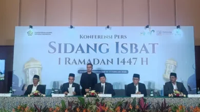 Kemenag RI: Hilal Tak Terlihat, 1 Ramadan Jatuh 19 Februari