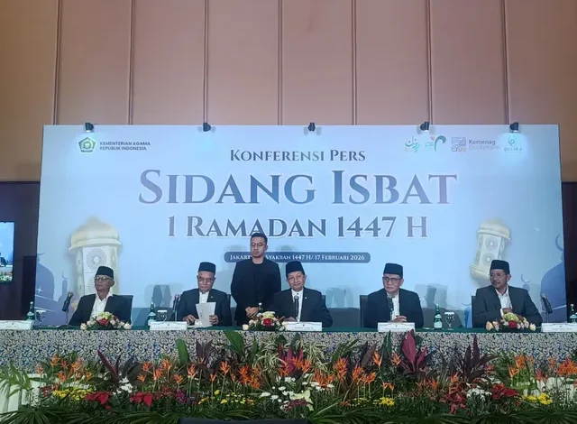 Kemenag RI: Hilal Tak Terlihat, 1 Ramadan Jatuh 19 Februari