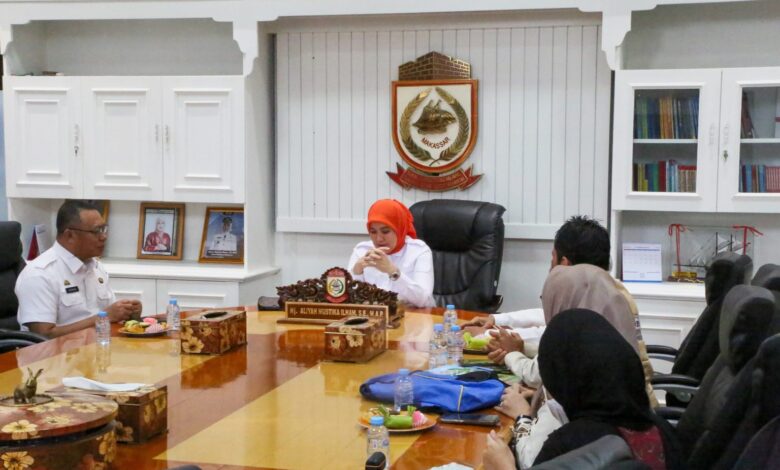 Terima Audiensi ALOHA, Aliyah Mustika Ilham Dukung Pengembangan Potensi Anak Sejak Dini