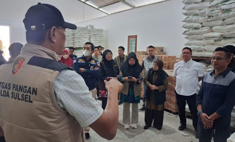 Harga Minyak Goreng Disorot, Satgas Saber Sulsel Turun Langsung ke Distributor dan Pasar