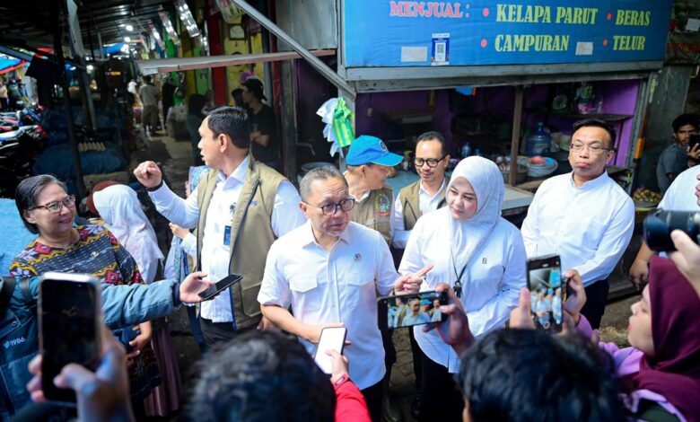 Wagub Sulsel Dampingi Menko Pangan Pastikan Harga Pangan Stabil Jelang Ramadan