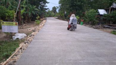 Bantuan Keuangan Rp5 Miliar Pemprov Sulsel, Pembangunan Jalan Balielo Wajo Rampung 100 Persen