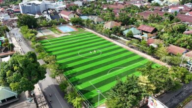 Revitalisasi Lapangan Gaspa Palopo Rampung, Pemprov Sulsel Kucurkan Rp3,5 Miliar